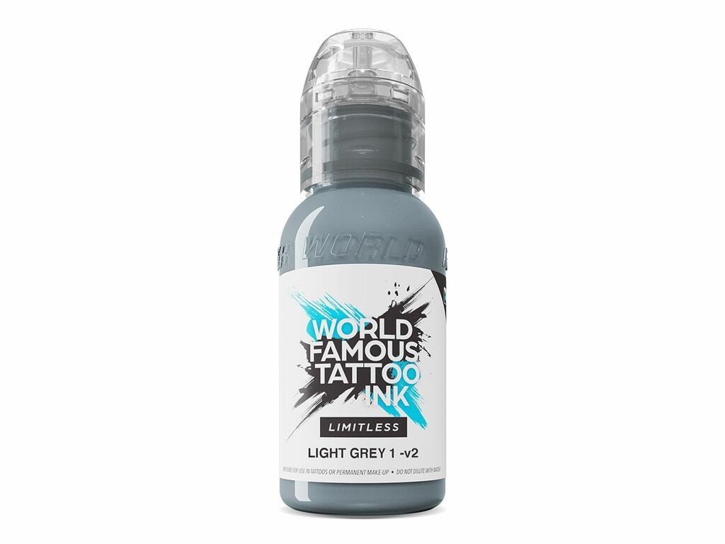 World Famous Limitless - Light Grey #1 v2 - 30 ml / 1 oz