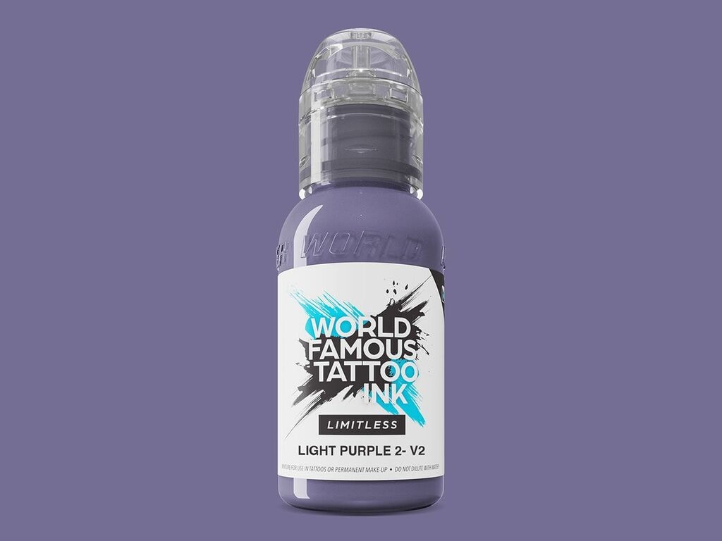 World Famous Limitless - Light Purple #2 v2 - 30 ml / 1 oz