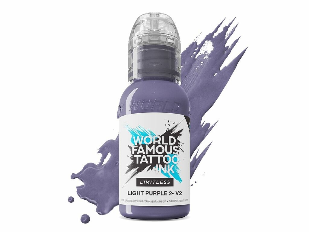 World Famous Limitless - Light Purple #2 v2 - 30 ml / 1 oz
