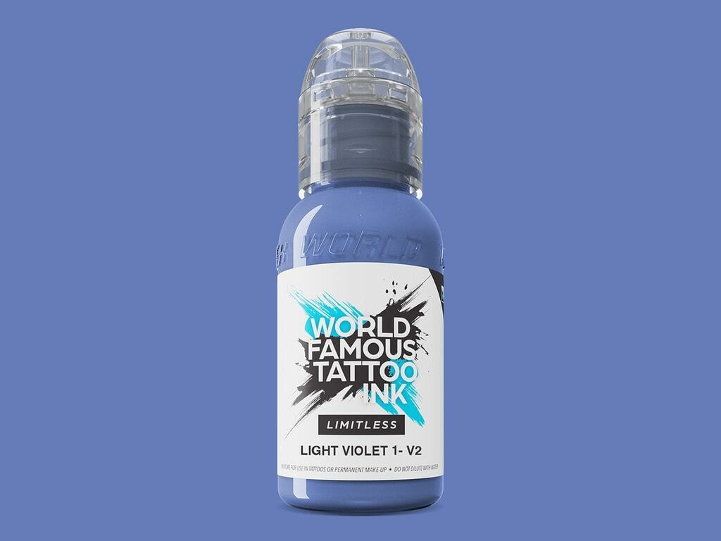 World Famous Limitless - Light Violet #1 v2 - 30 ml / 1 oz