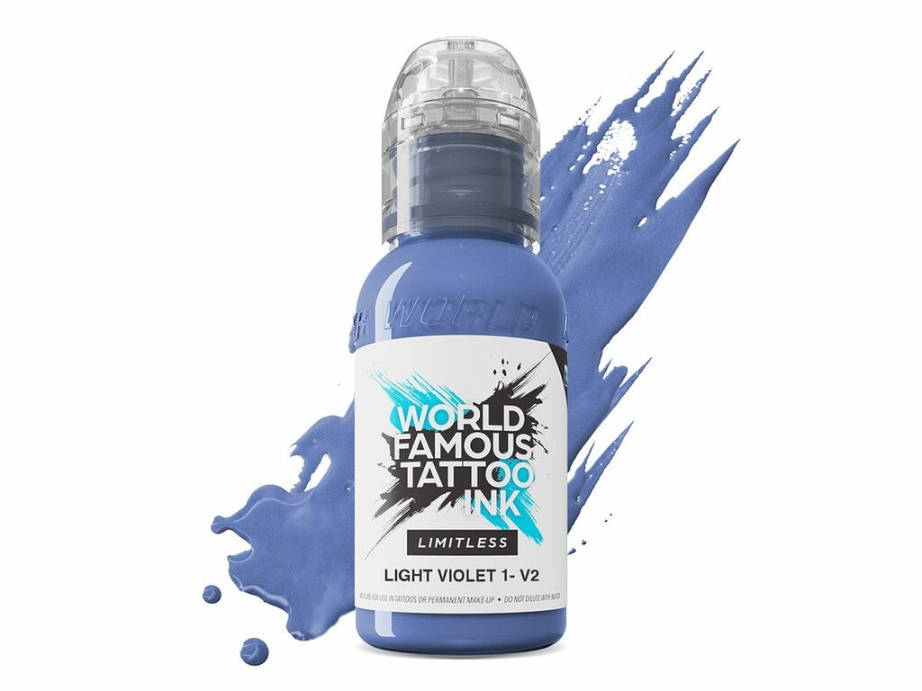 World Famous Limitless - Light Violet #1 v2 - 30 ml / 1 oz