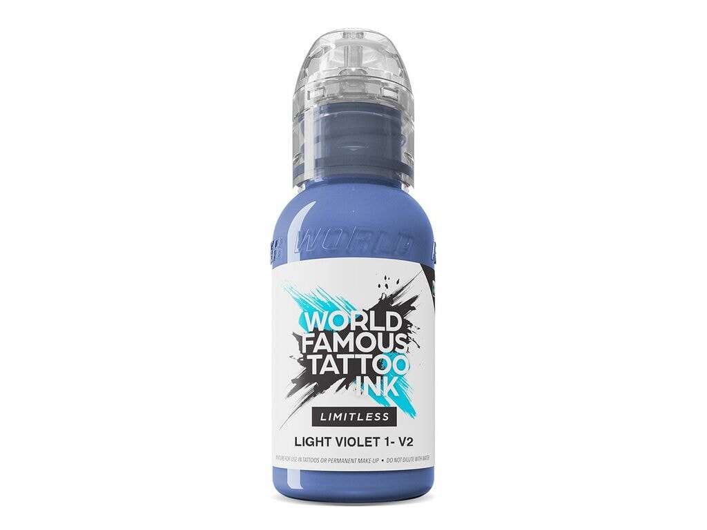 World Famous Limitless - Light Violet #1 v2 - 30 ml / 1 oz