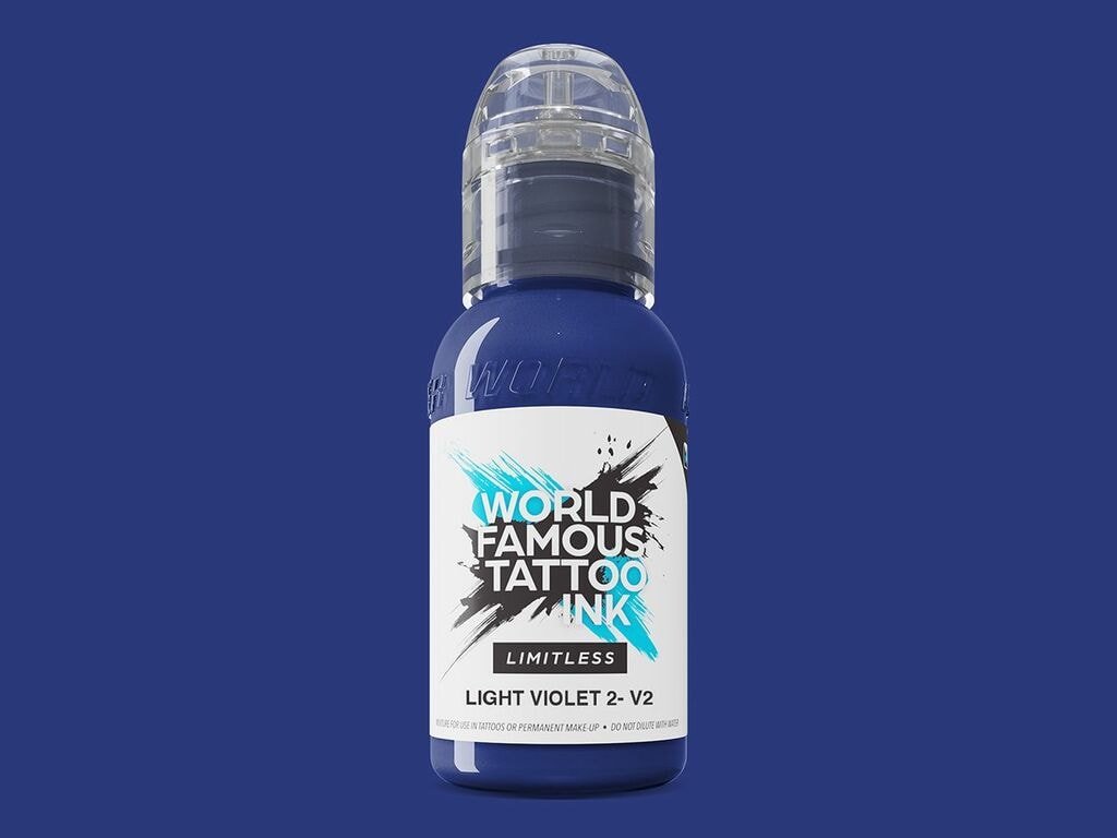 World Famous Limitless - Light Violet #2 v2 - 30 ml / 1 oz