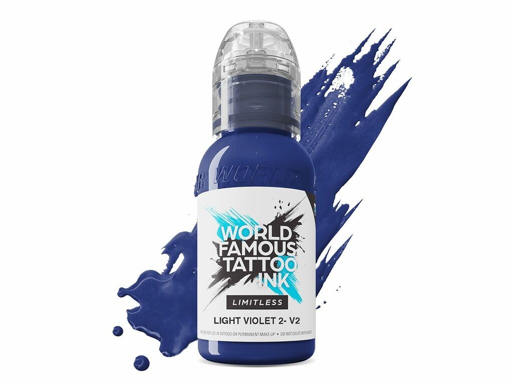 World Famous Limitless - Light Violet #2 v2 - 30 ml / 1 oz
