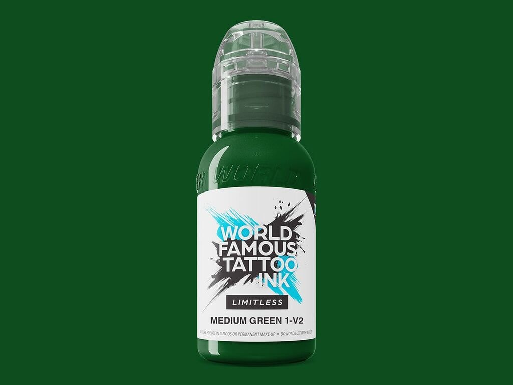 World Famous Limitless - Medium Green #1 v2 - 30 ml / 1 oz