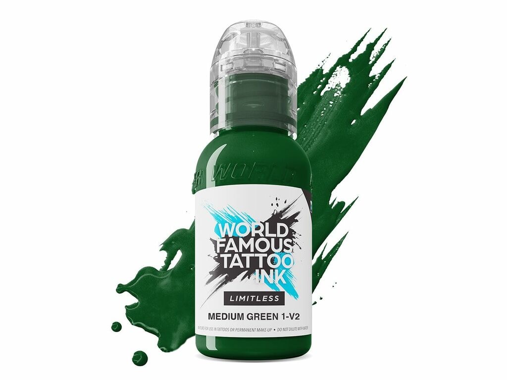 World Famous Limitless - Medium Green #1 v2 - 30 ml / 1 oz