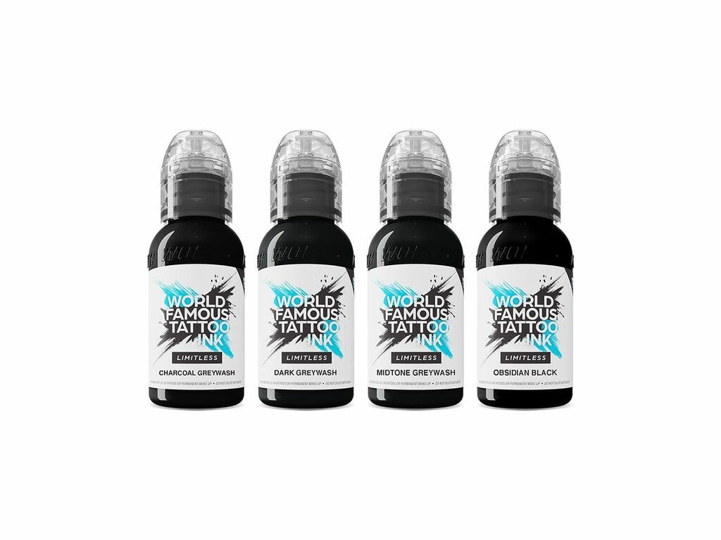 World Famous Limitless - Lining and Shading Set - 4 x 30 ml / 1 oz
