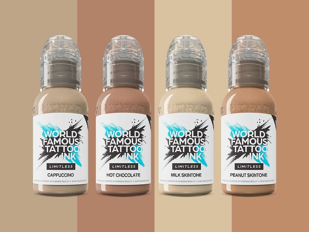 World Famous Limitless - Alex Santucci Cover-Up Set - 4 x 30 ml / 1 oz
