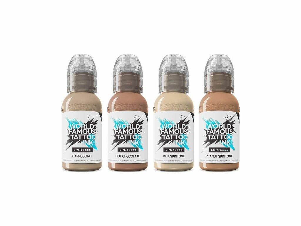 World Famous Limitless - Alex Santucci Cover-Up Set - 4 x 30 ml / 1 oz