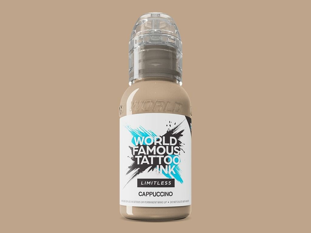 World Famous Limitless - Alex Santucci - Cappuccino - 30 ml / 1 oz