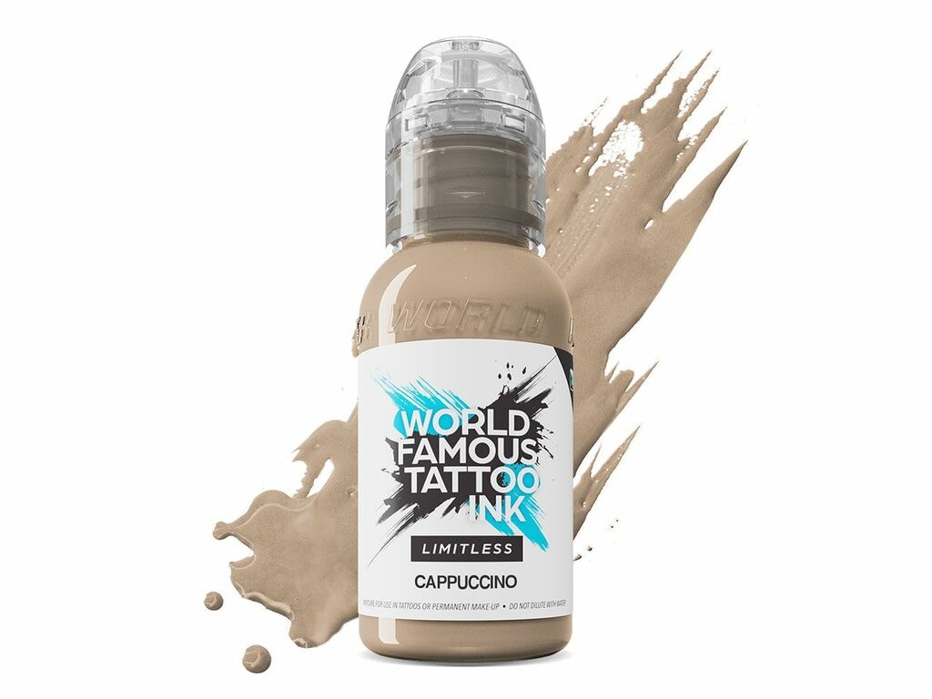 World Famous Limitless - Alex Santucci - Cappuccino - 30 ml / 1 oz