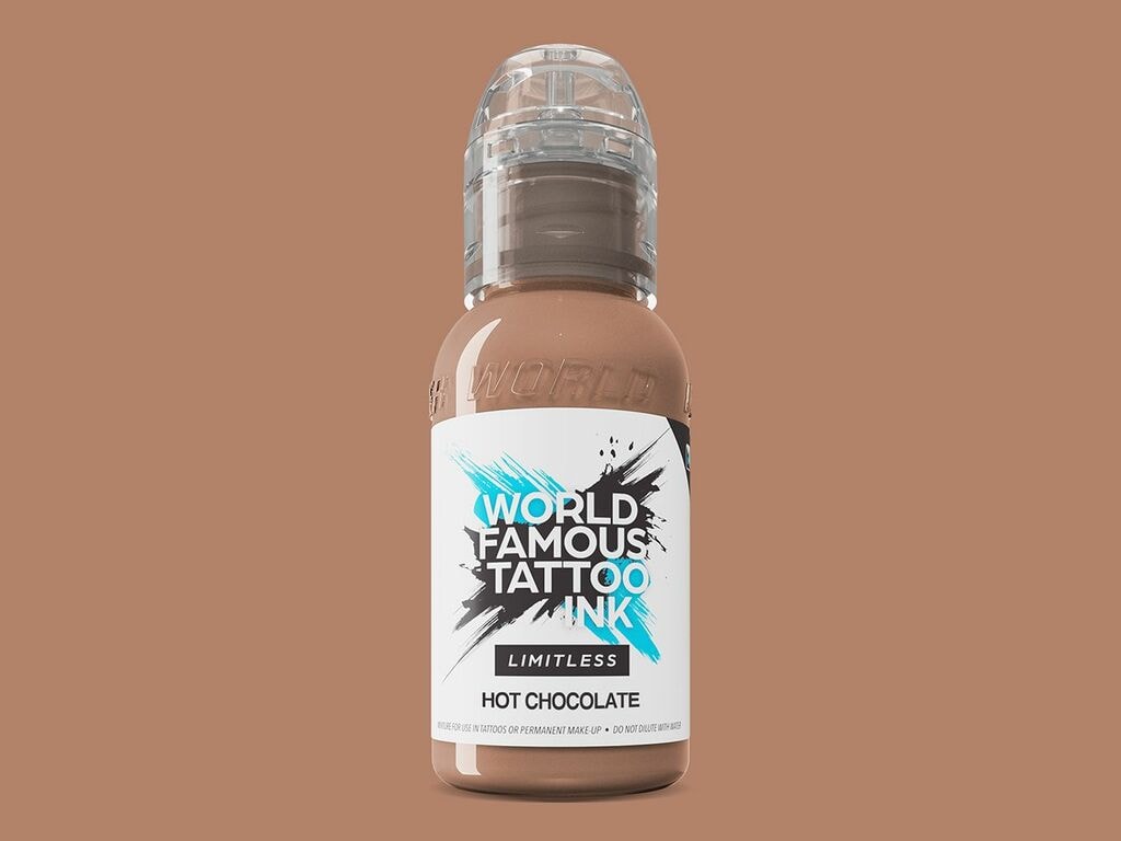 World Famous Limitless - Alex Santucci - Hot Chocolate - 30 ml / 1 oz