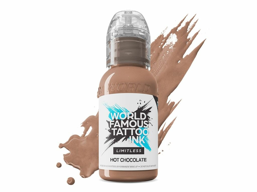 World Famous Limitless - Alex Santucci - Hot Chocolate - 30 ml / 1 oz