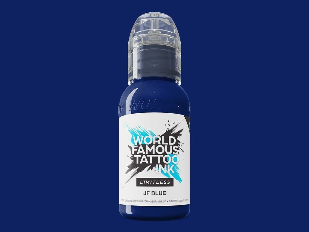 World Famous Limitless - Jay Freestyle - Blue - 30 ml / 1 oz
