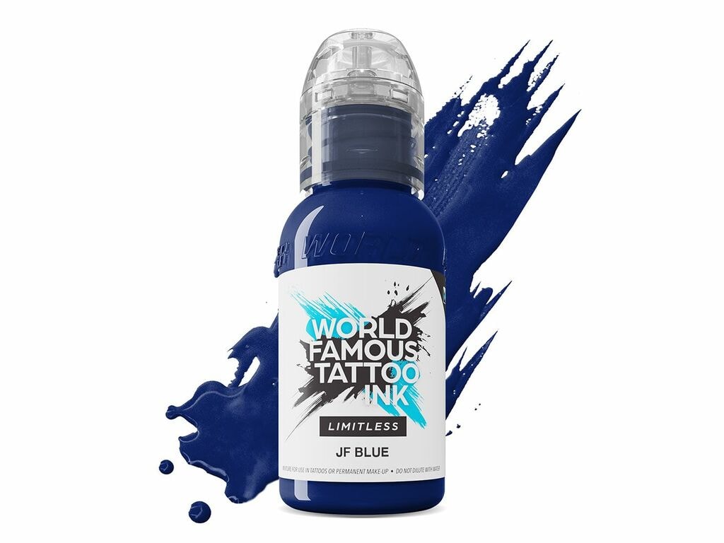 World Famous Limitless - Jay Freestyle - Blue - 30 ml / 1 oz