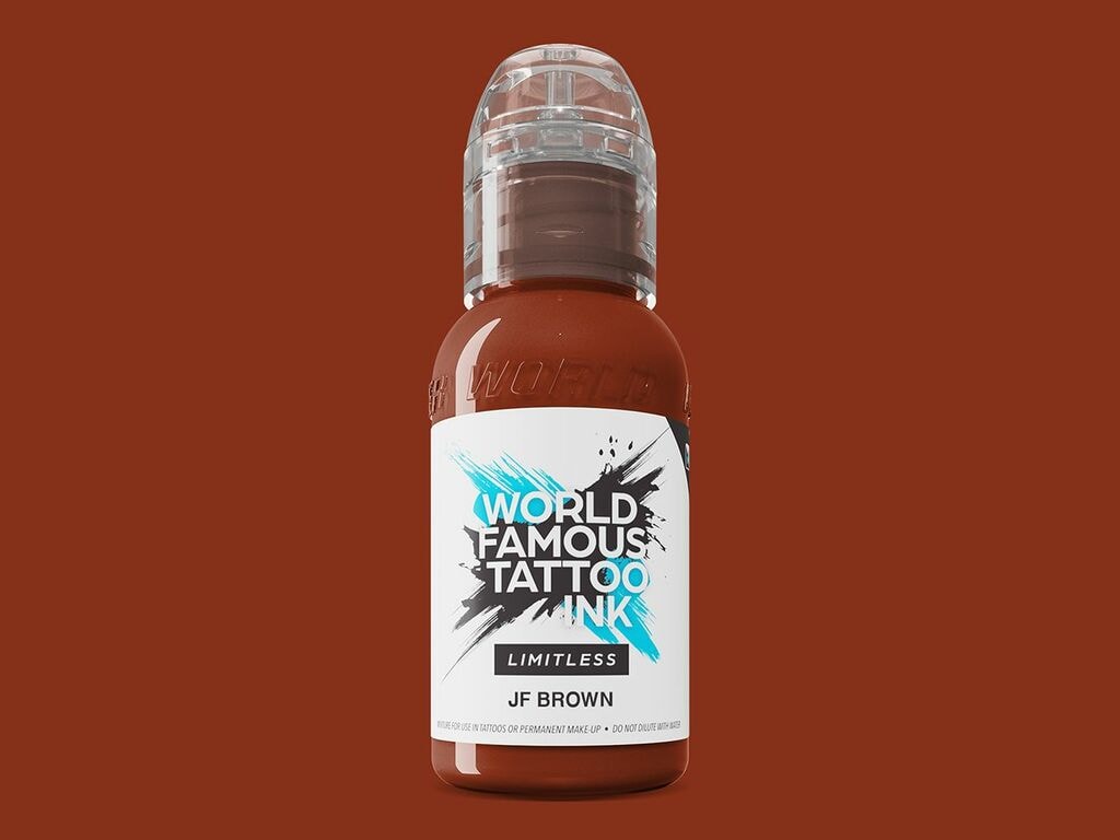World Famous Limitless - Jay Freestyle - Brown - 30 ml / 1 oz