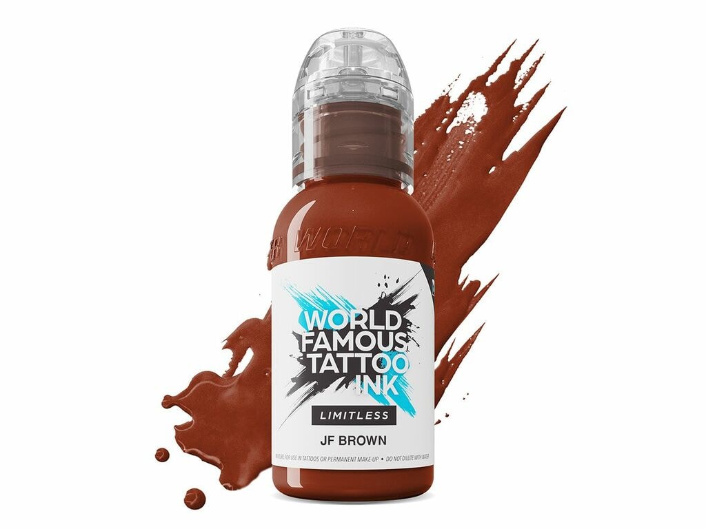 World Famous Limitless - Jay Freestyle - Brown - 30 ml / 1 oz