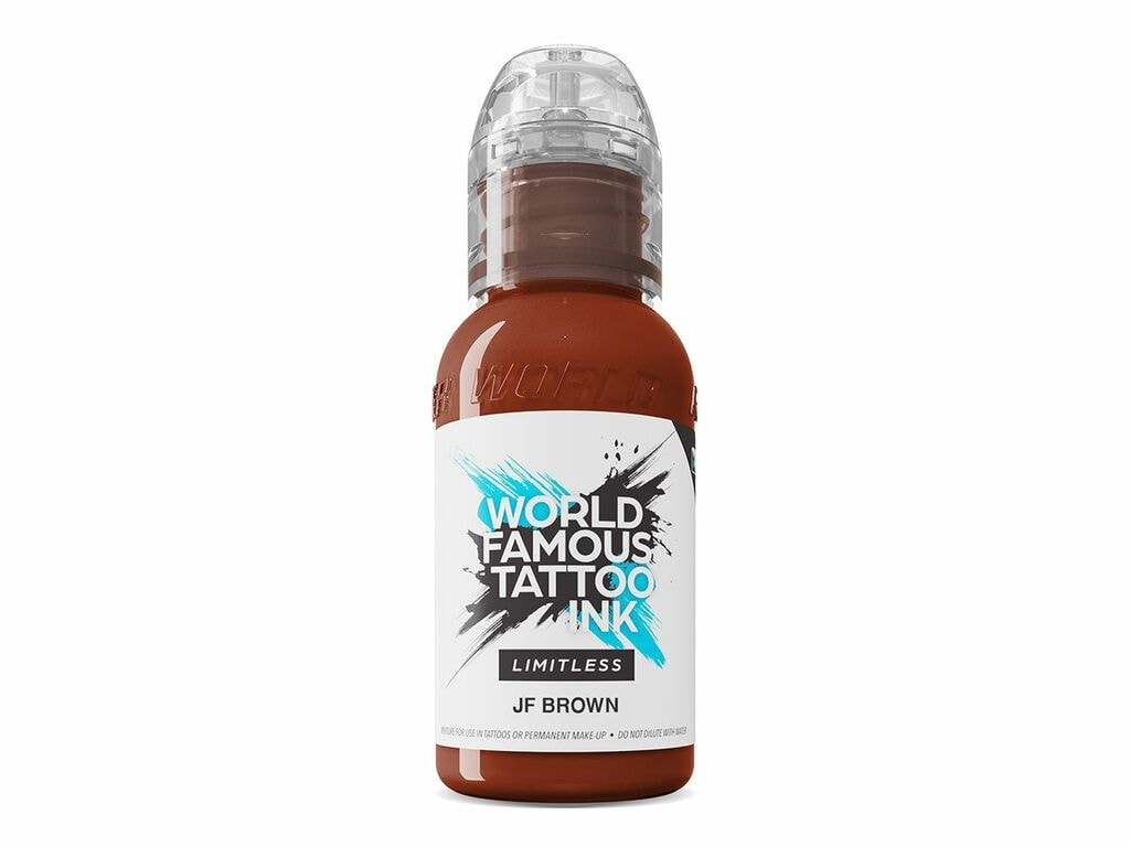 World Famous Limitless - Jay Freestyle - Brown - 30 ml / 1 oz