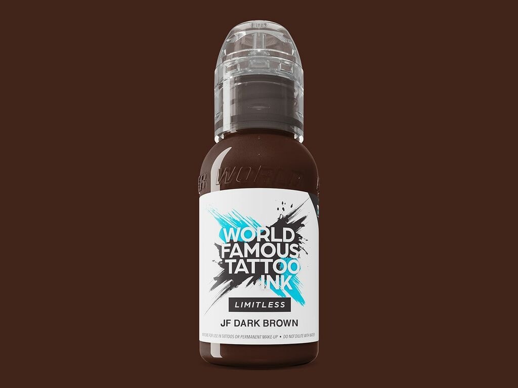 World Famous Limitless - Jay Freestyle - Dark Brown - 30 ml / 1 oz