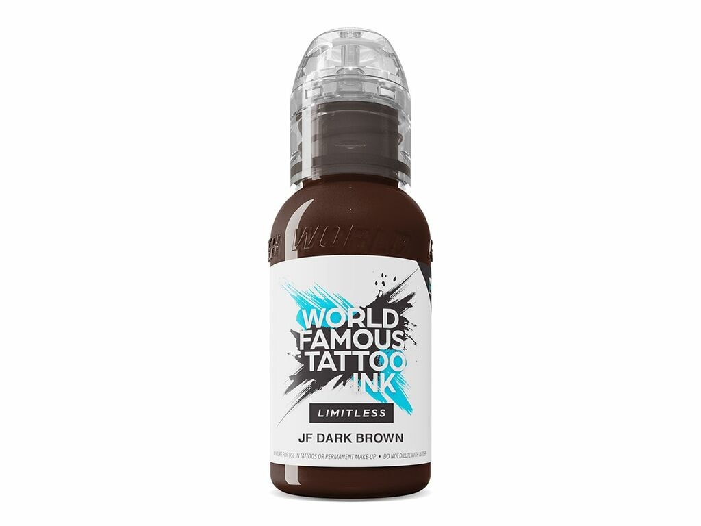 World Famous Limitless - Jay Freestyle - Dark Brown - 30 ml / 1 oz