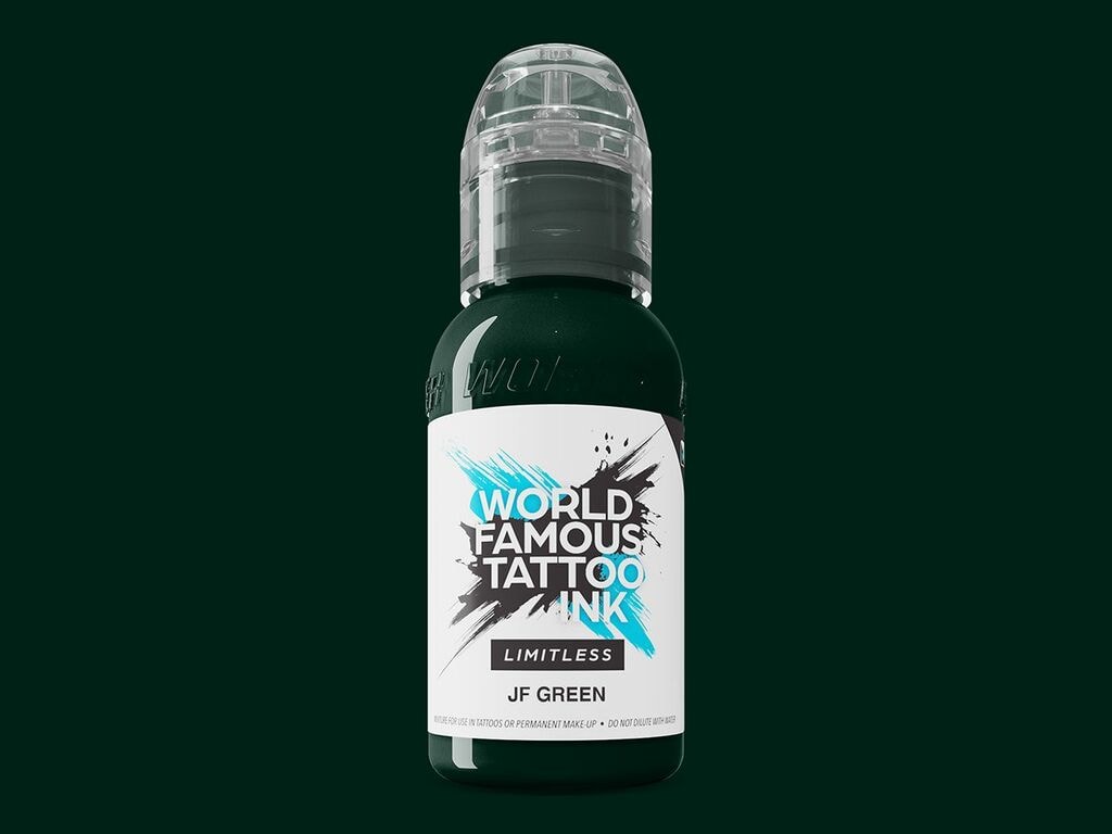 World Famous Limitless - Jay Freestyle - Green - 30 ml / 1 oz