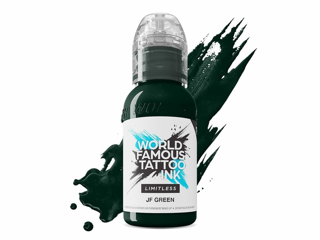 World Famous Limitless - Jay Freestyle - Green - 30 ml / 1 oz