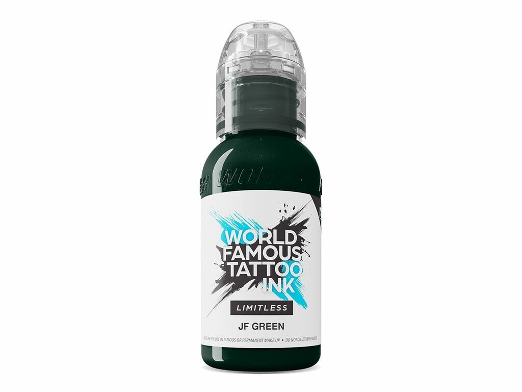 World Famous Limitless - Jay Freestyle - Green - 30 ml / 1 oz