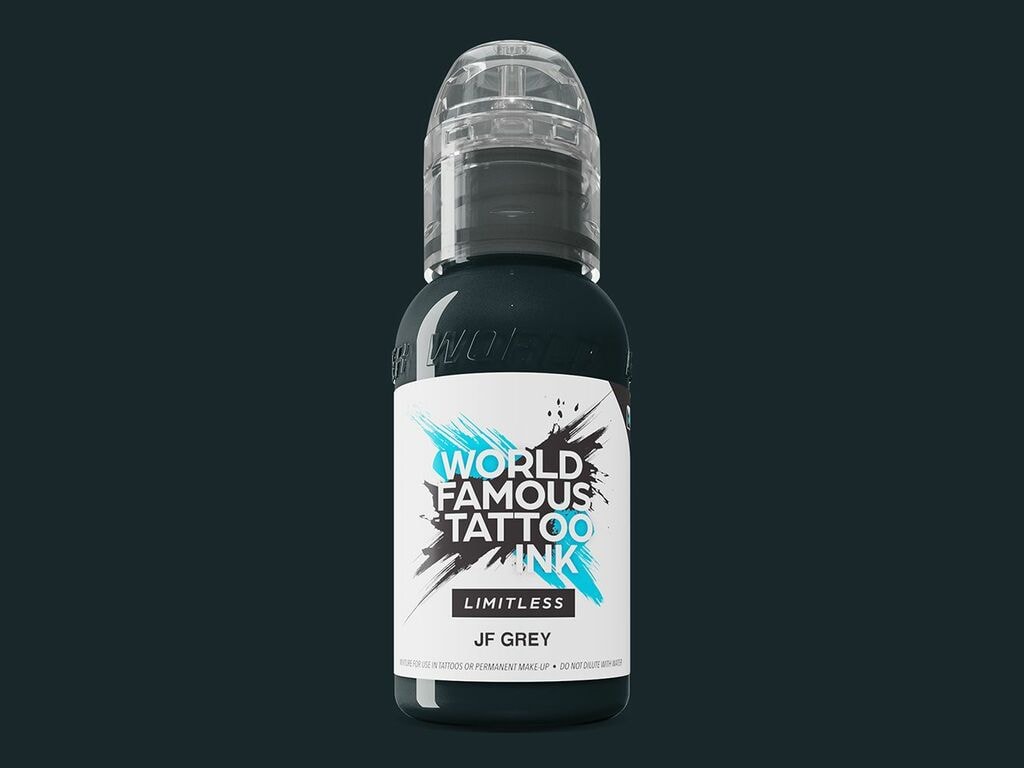 World Famous Limitless - Jay Freestyle - Grey - 30 ml / 1 oz