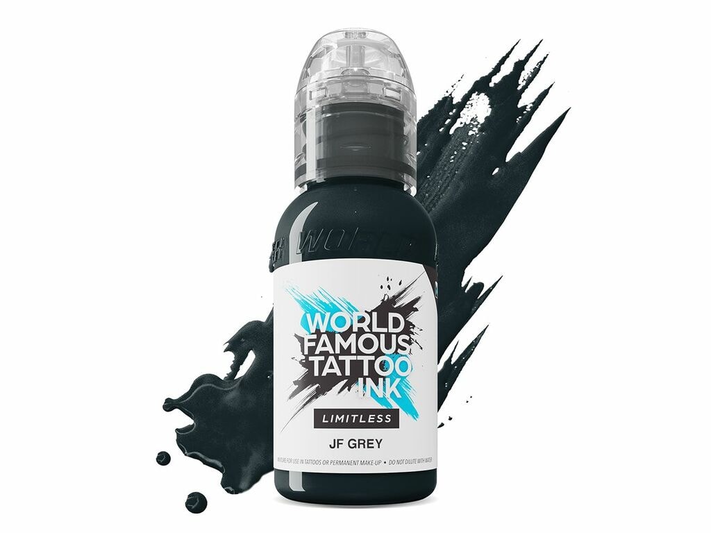 World Famous Limitless - Jay Freestyle - Grey - 30 ml / 1 oz