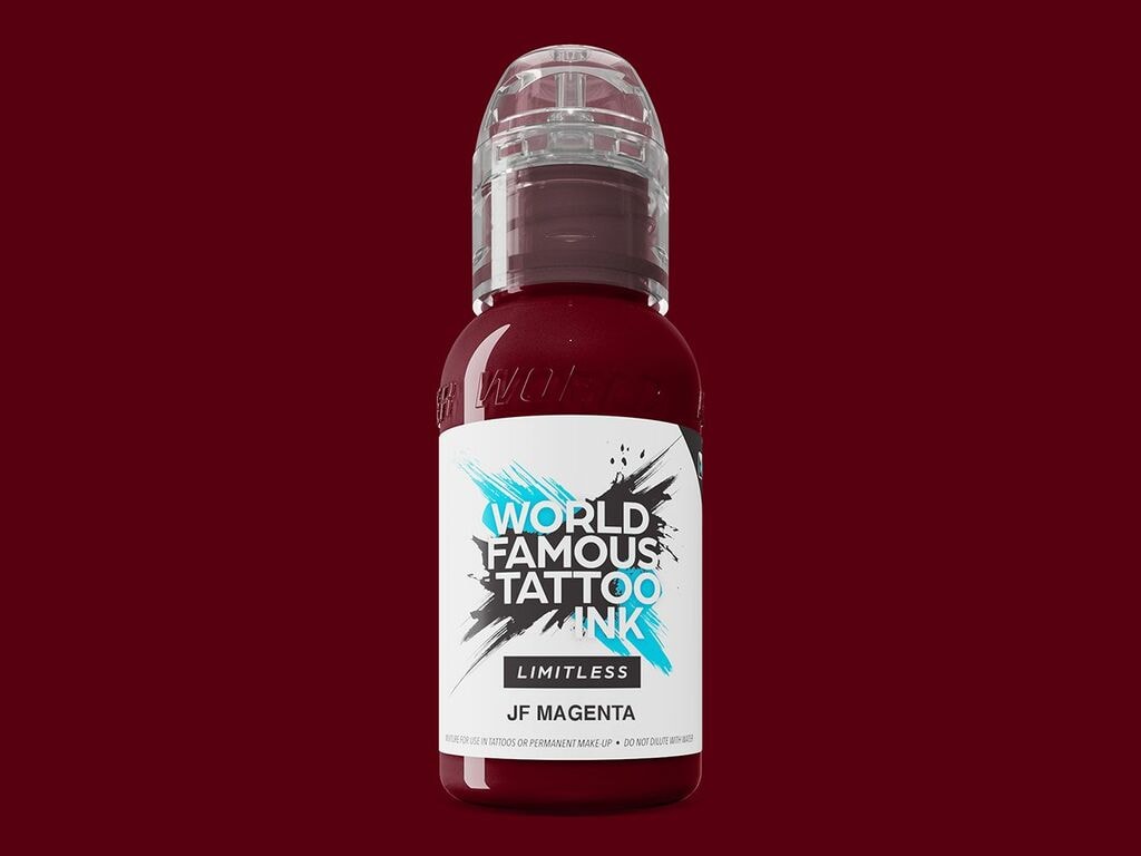World Famous Limitless - Jay Freestyle - Magenta - 30 ml / 1 oz