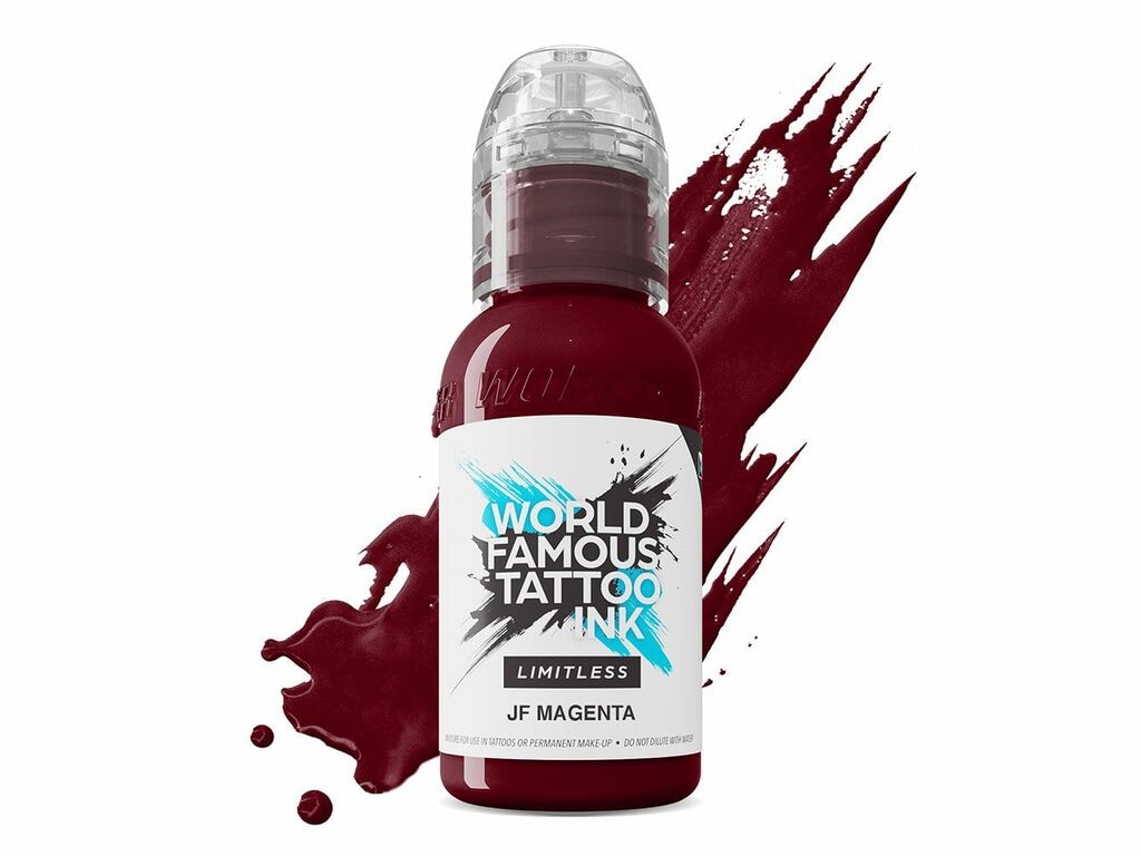 World Famous Limitless - Jay Freestyle - Magenta - 30 ml / 1 oz