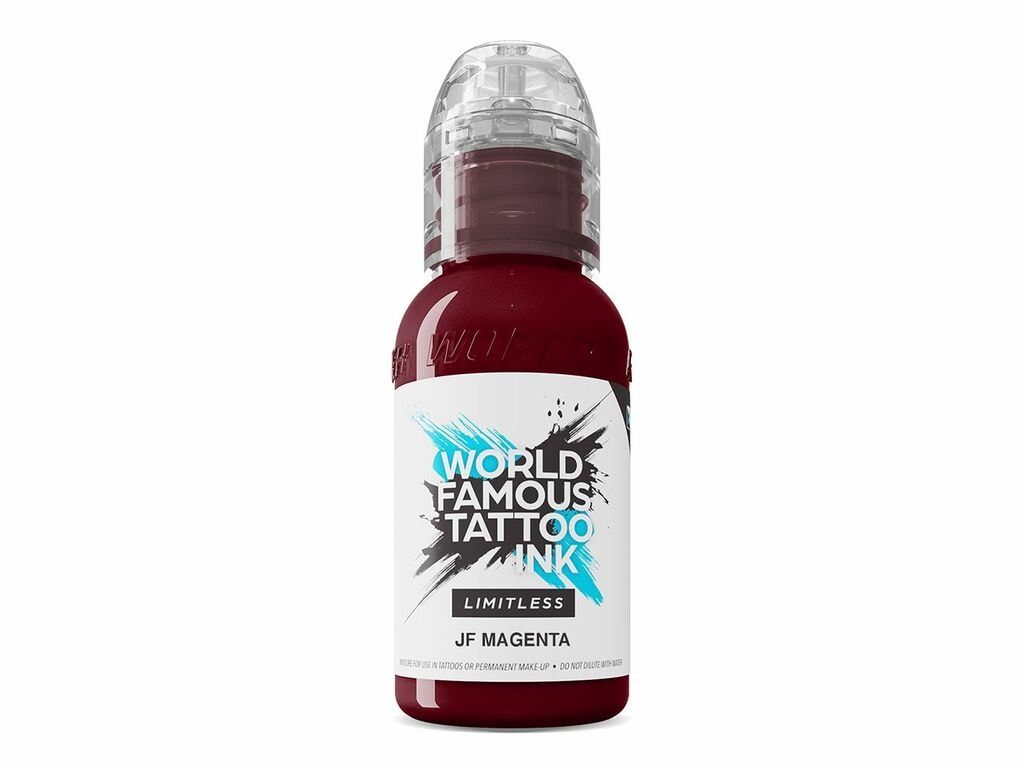 World Famous Limitless - Jay Freestyle - Magenta - 30 ml / 1 oz