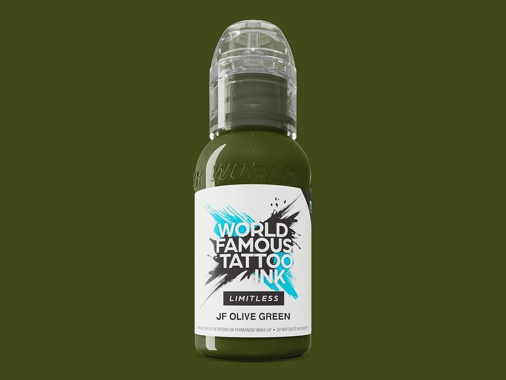 World Famous Limitless - Jay Freestyle - Olive Green - 30 ml / 1 oz