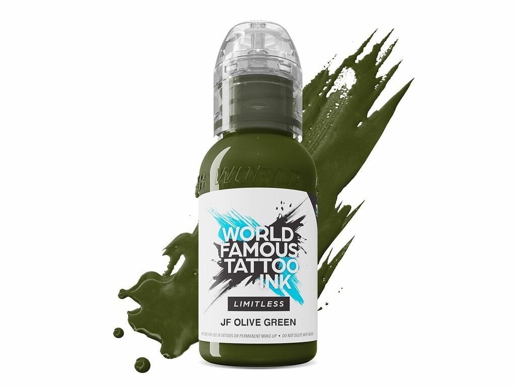 World Famous Limitless - Jay Freestyle - Olive Green - 30 ml / 1 oz