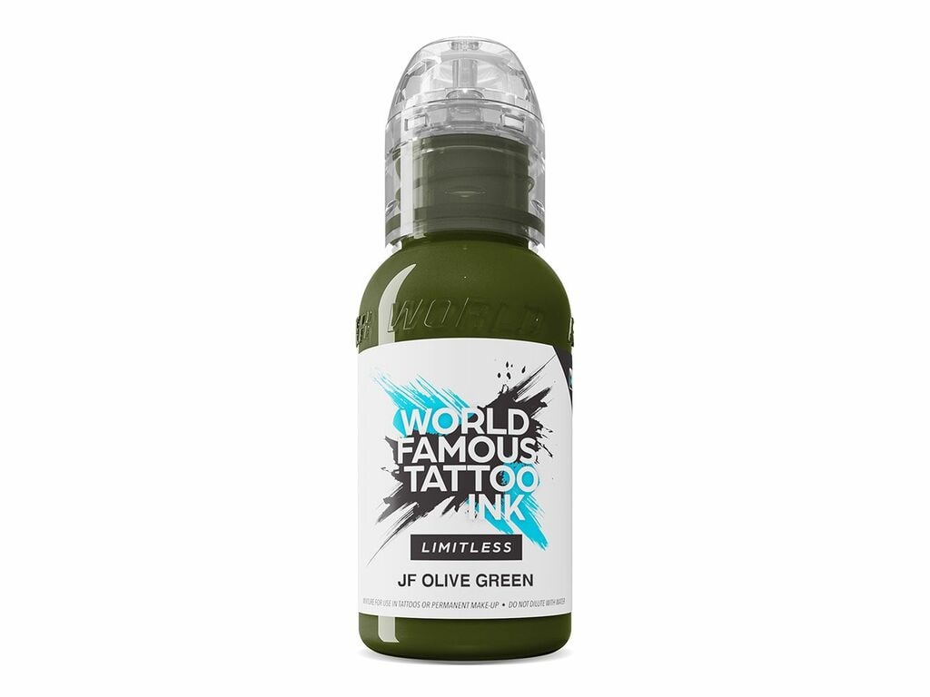 World Famous Limitless - Jay Freestyle - Olive Green - 30 ml / 1 oz