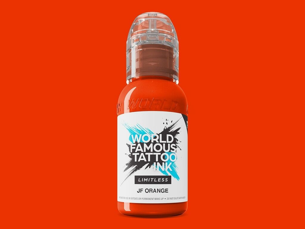 World Famous Limitless - Jay Freestyle - Orange - 30 ml / 1 oz