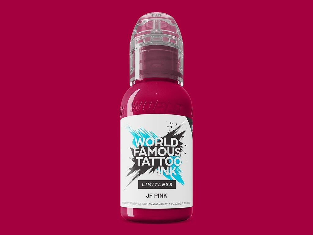 World Famous Limitless - Jay Freestyle - Pink - 30 ml / 1 oz