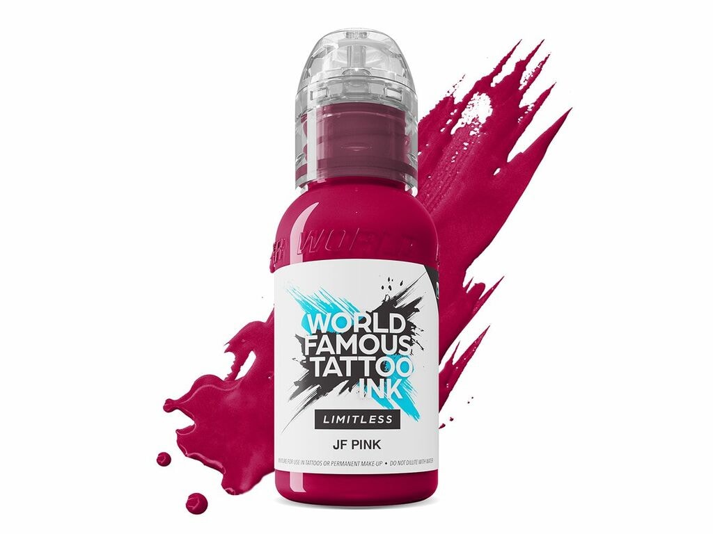World Famous Limitless - Jay Freestyle - Pink - 30 ml / 1 oz