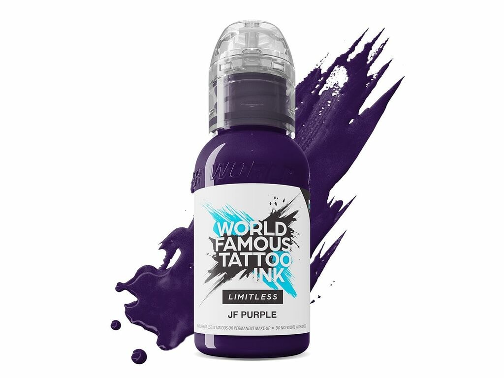 World Famous Limitless - Jay Freestyle - Purple - 30 ml / 1 oz