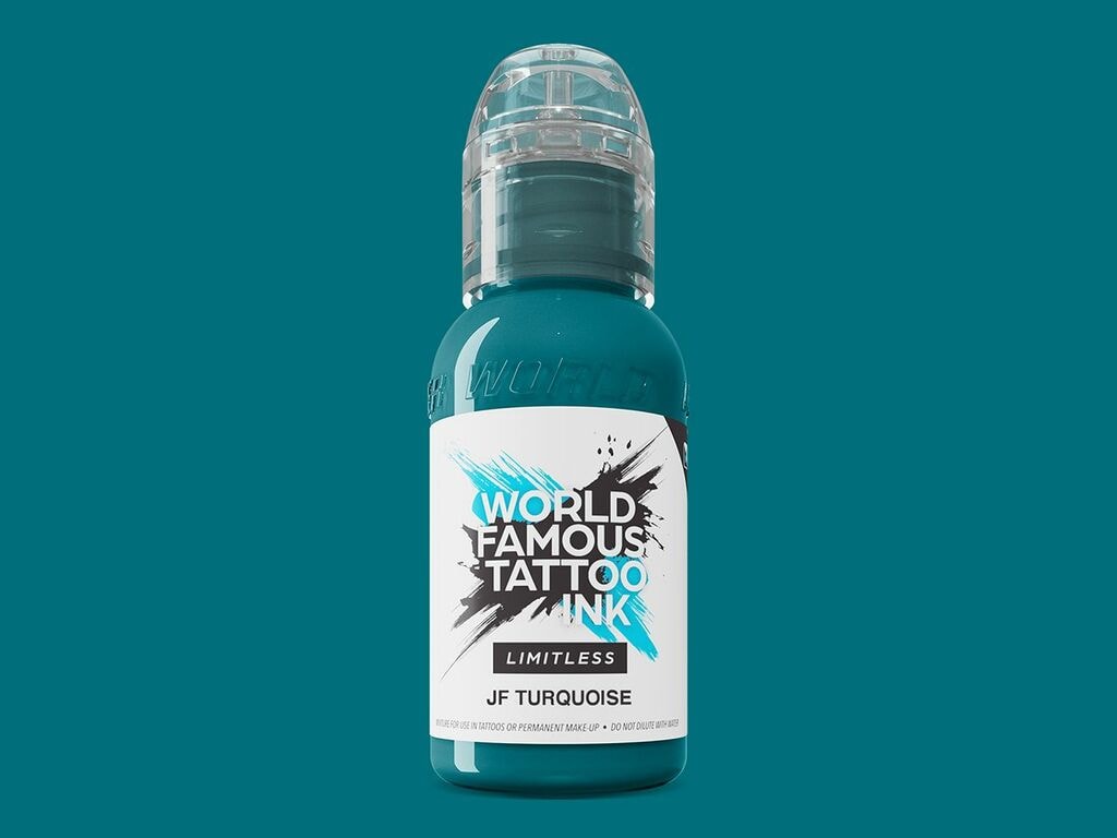 World Famous Limitless - Jay Freestyle - Turquoise - 30 ml / 1 oz