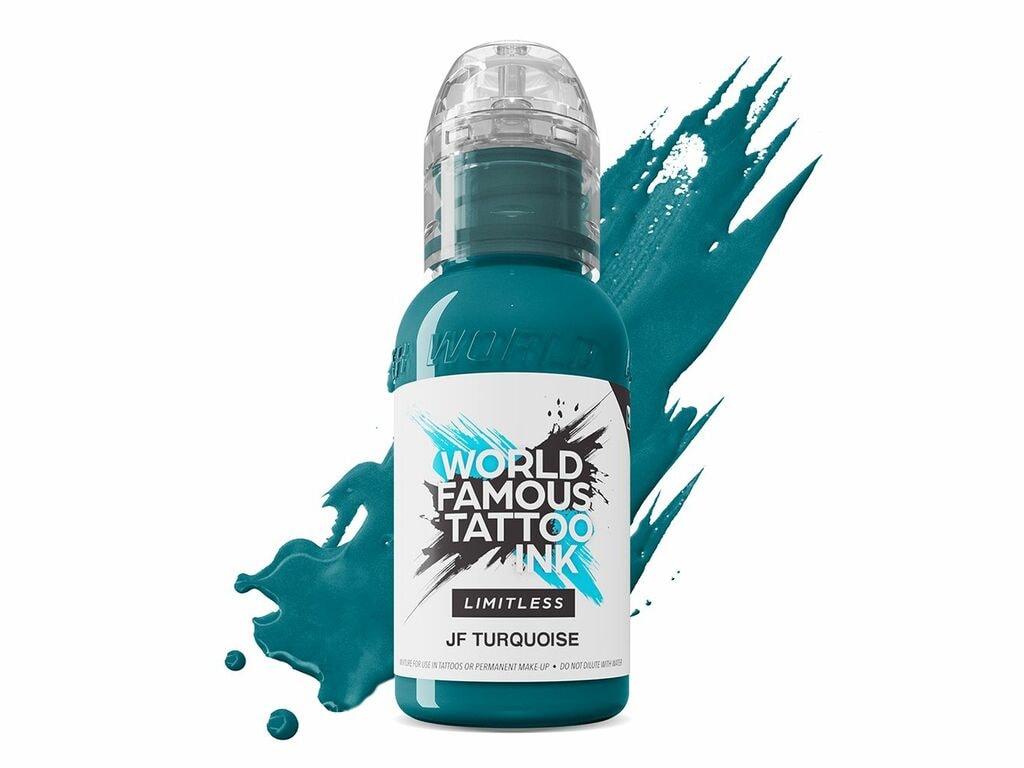 World Famous Limitless - Jay Freestyle - Turquoise - 30 ml / 1 oz