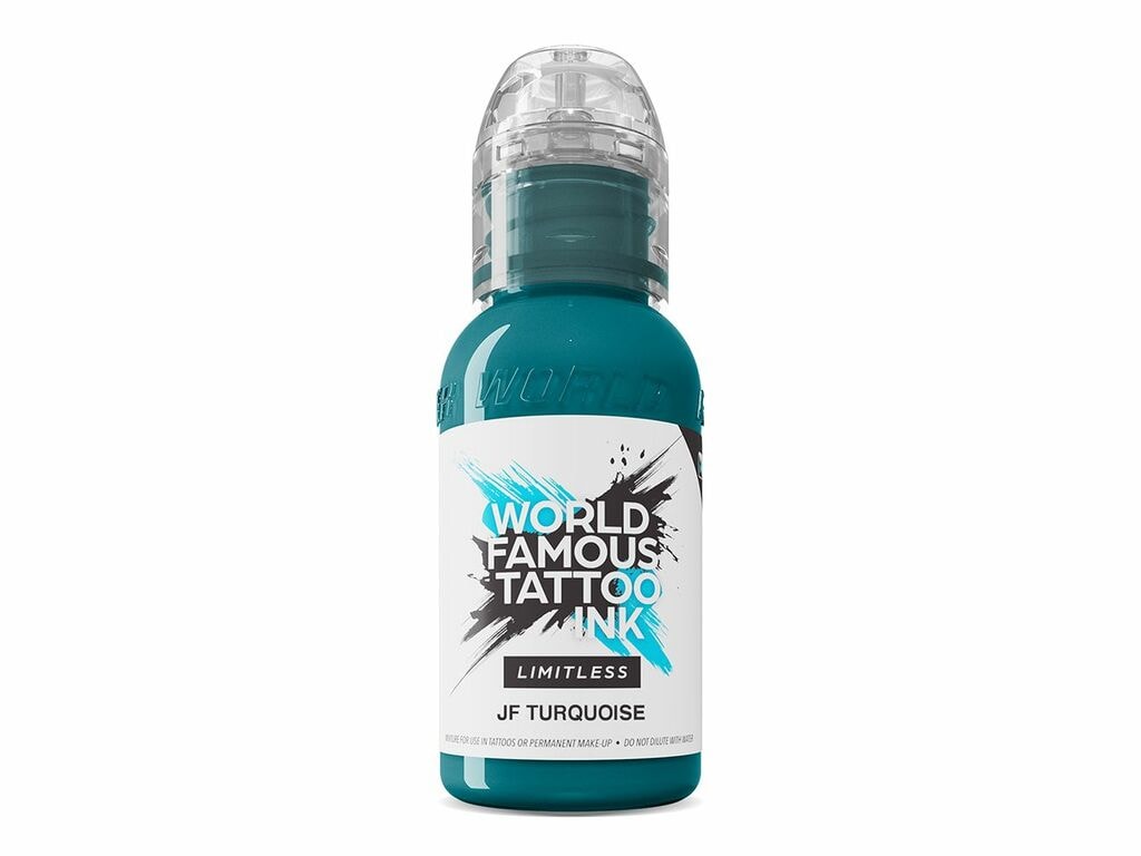 World Famous Limitless - Jay Freestyle - Turquoise - 30 ml / 1 oz