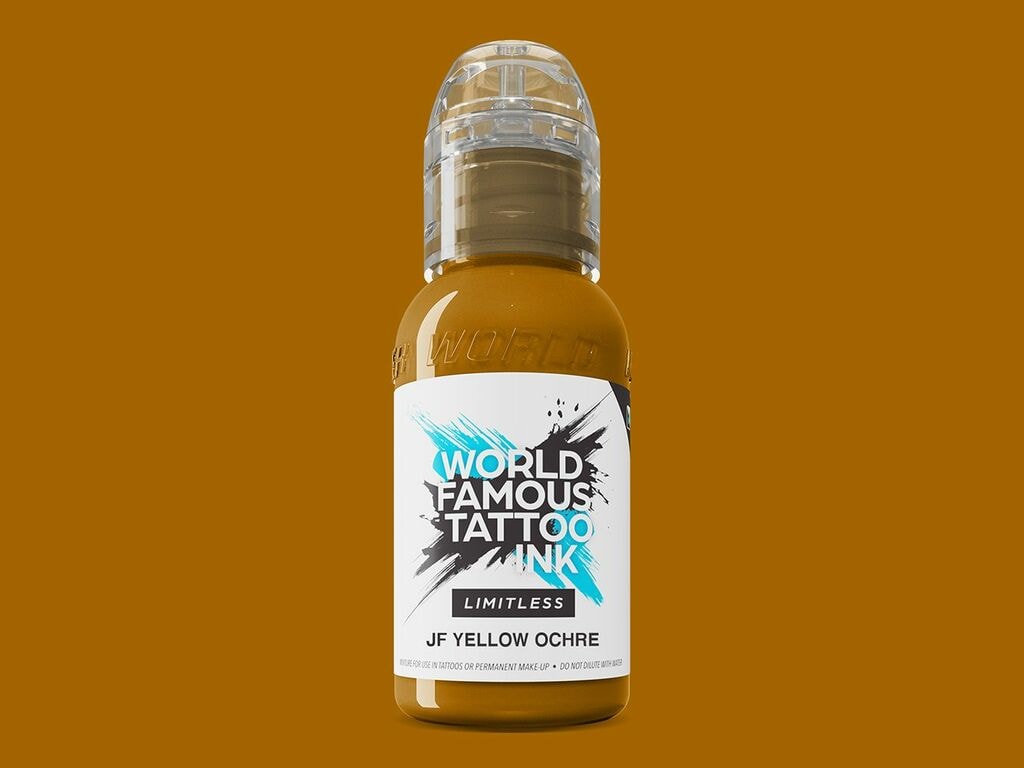 World Famous Limitless - Jay Freestyle - Yellow Ochre - 30 ml / 1 oz