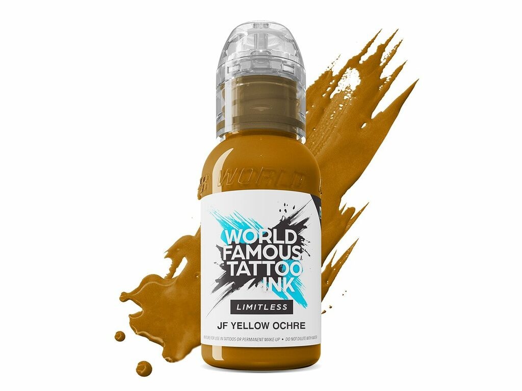 World Famous Limitless - Jay Freestyle - Yellow Ochre - 30 ml / 1 oz