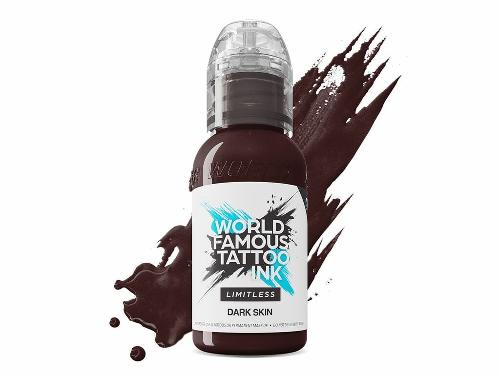 World Famous Limitless - Michele Turco - Dark Skin - 30 ml / 1 oz