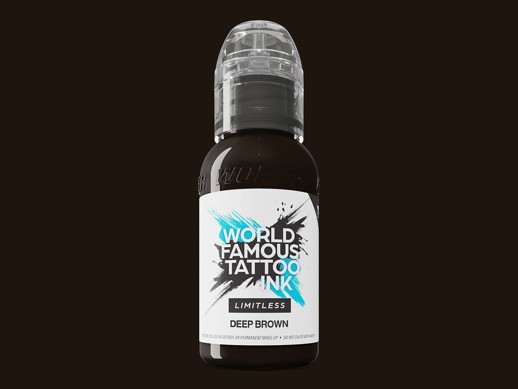 World Famous Limitless - Michele Turco - Deep Brown - 30 ml / 1 oz