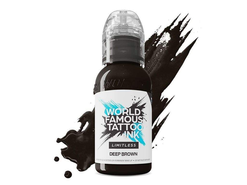 World Famous Limitless - Michele Turco - Deep Brown - 30 ml / 1 oz