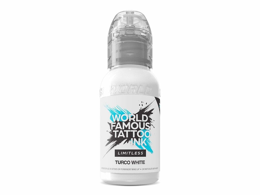 World Famous Limitless - Michele Turco - Turco White - 30 ml / 1 oz