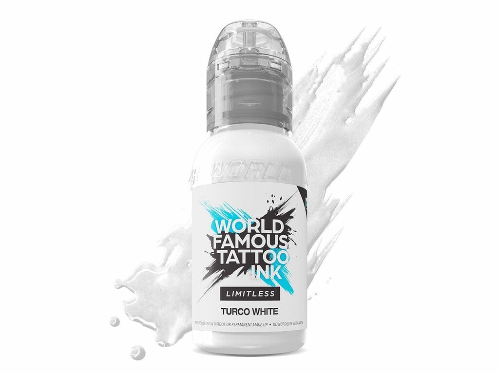 World Famous Limitless - Michele Turco - Turco White - 30 ml / 1 oz