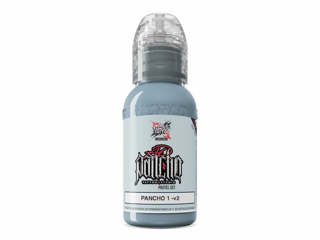 World Famous Limitless - A.D. Pancho Pastel Grey Set V2 - 6 x 30 ml / 1 oz